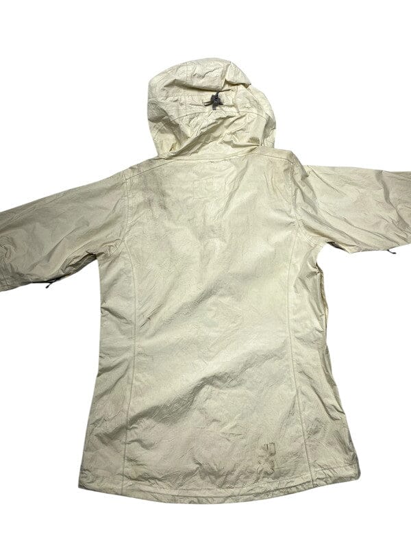 Cream Patagonia Windbreaker Women's XS Northern Pole Vintage Wholesale 