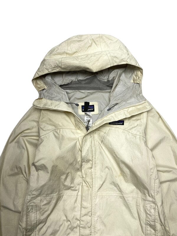 Cream Patagonia Windbreaker Women's XS Northern Pole Vintage Wholesale 