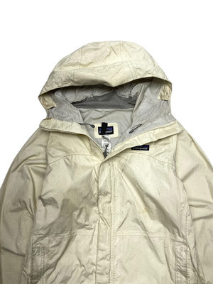 Cream Patagonia Windbreaker Women's XS Northern Pole Vintage Wholesale 