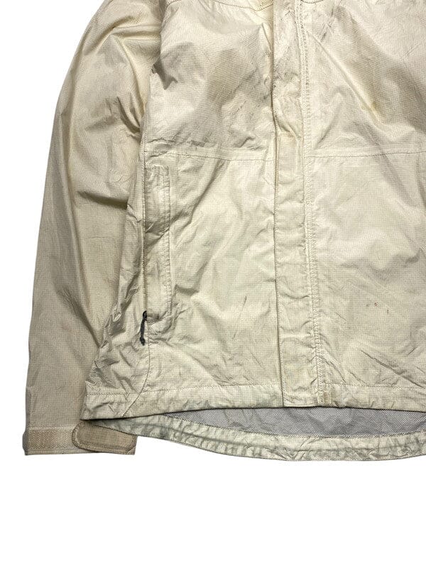 Cream Patagonia Windbreaker Women's XS Northern Pole Vintage Wholesale 