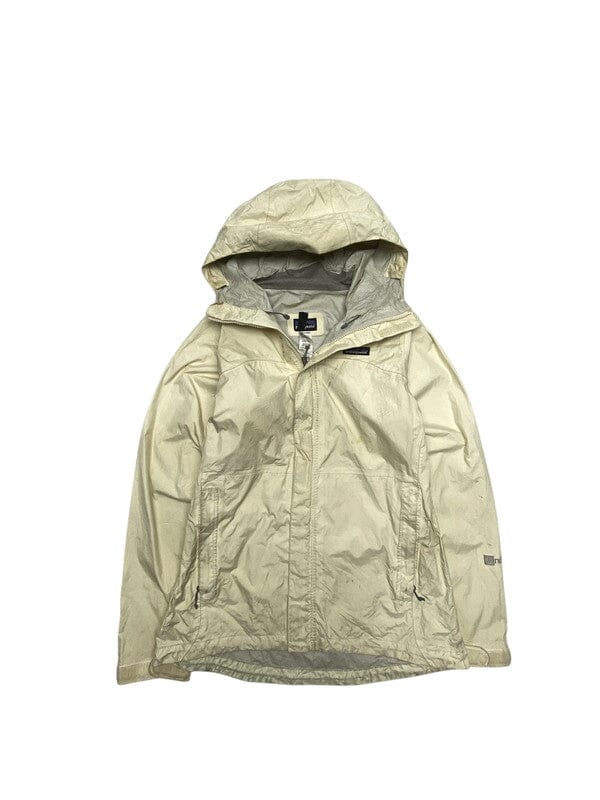 Cream Patagonia Windbreaker Women's XS Northern Pole Vintage Wholesale 