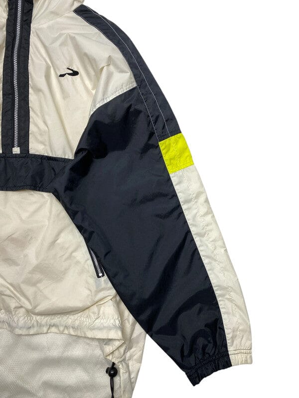 Cream Prospirit 1/4 Zip-up Hoodie Men's Large Northern Pole Vintage Wholesale 