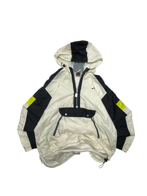 Cream Prospirit 1/4 Zip-up Hoodie Men's Large Northern Pole Vintage Wholesale 