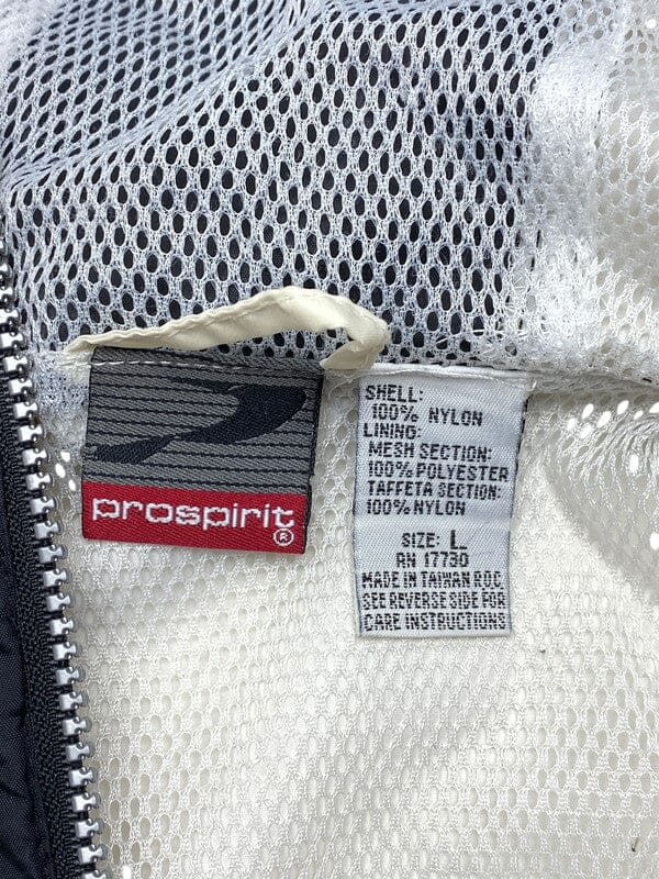 Cream Prospirit 1/4 Zip-up Hoodie Men's Large Northern Pole Vintage Wholesale 