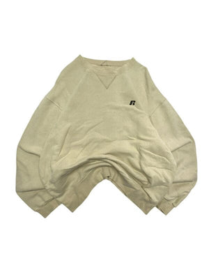 Cream russell sweatshirt men's xl Northern Pole Vintage Wholesale 