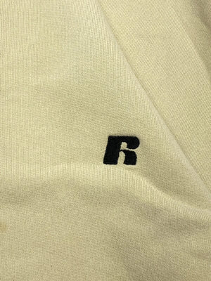 Cream russell sweatshirt men's xl Northern Pole Vintage Wholesale 