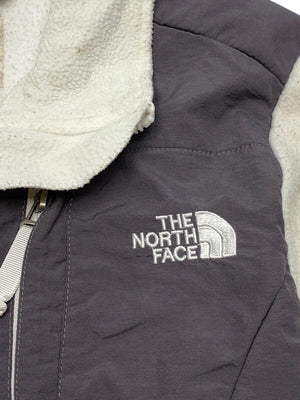 Cream the north face fleece jacket women's small Northern Pole Vintage Wholesale 