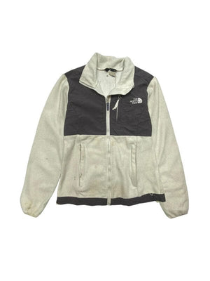 Cream the north face fleece jacket women's small Northern Pole Vintage Wholesale 