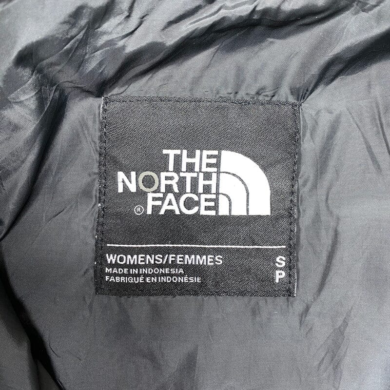 Cream The North Face Puffer Jacket Women's Small Northern Pole Vintage Wholesale 