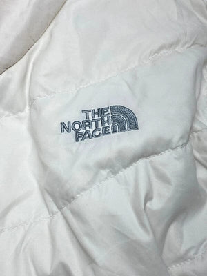 Cream the north face puffer jacket women's xl Northern Pole Vintage Wholesale 