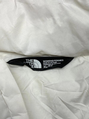 Cream the north face puffer jacket women's xl Northern Pole Vintage Wholesale 