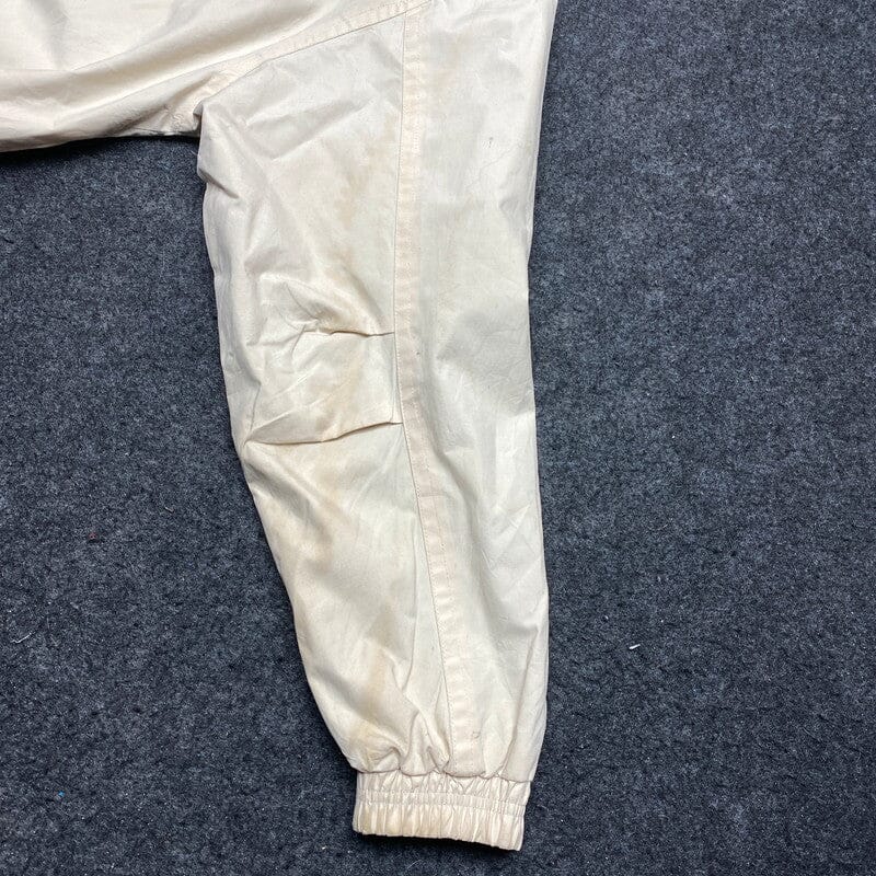 Cream Timberland Windbreaker Men's Small Northern Pole Vintage Wholesale 