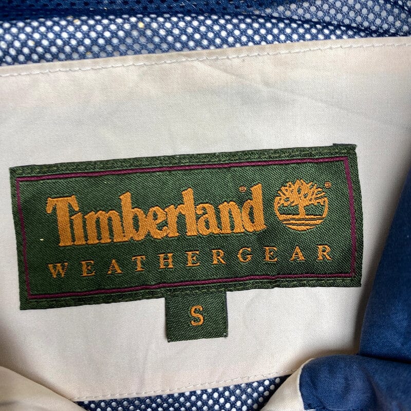 Cream Timberland Windbreaker Men's Small Northern Pole Vintage Wholesale 