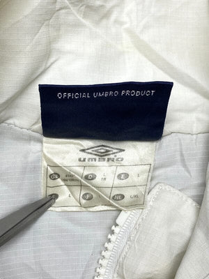 Cream Umbro Windbreaker Men's Large Northern Pole Vintage Wholesale 