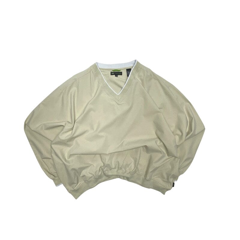 Cream White Windbreaker Men's XXL Northern Pole Vintage Wholesale 