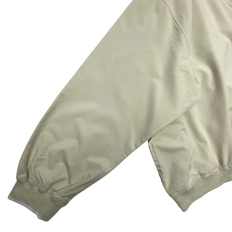 Cream White Windbreaker Men's XXL Northern Pole Vintage Wholesale 