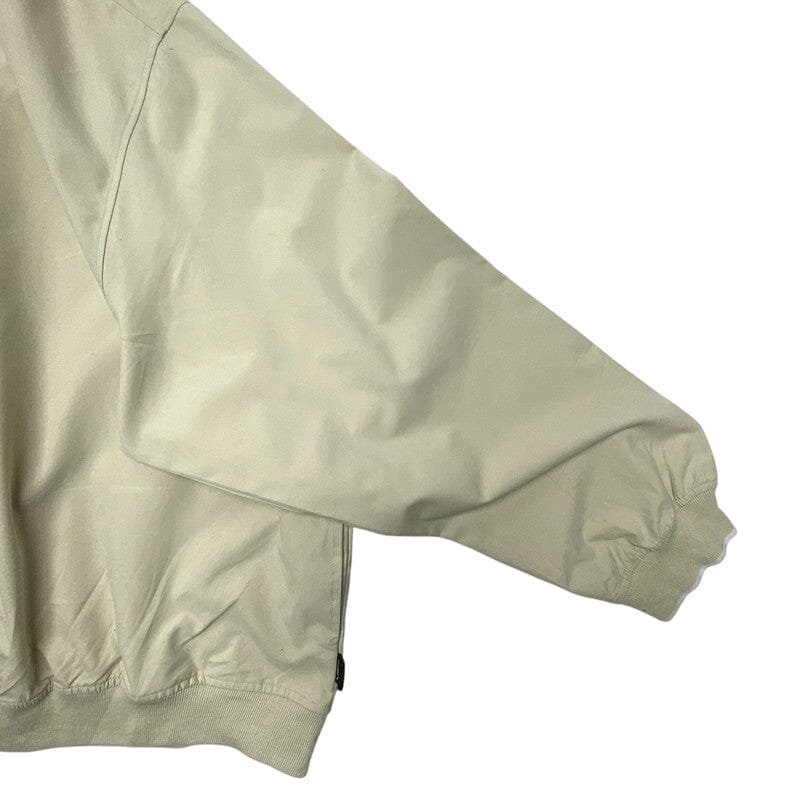 Cream White Windbreaker Men's XXL Northern Pole Vintage Wholesale 