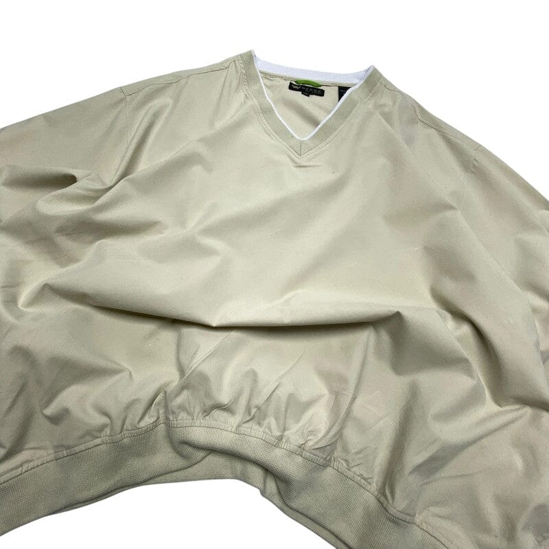 Cream White Windbreaker Men's XXL Northern Pole Vintage Wholesale 