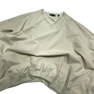 Cream White Windbreaker Men's XXL Northern Pole Vintage Wholesale 