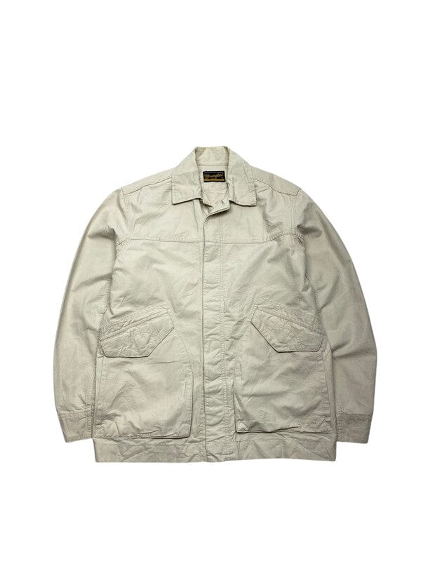 Cream Wrangler Workwear Jacket Men's Small Northern Pole Vintage Wholesale 