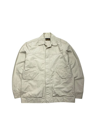 Cream Wrangler Workwear Jacket Men's Small Northern Pole Vintage Wholesale 