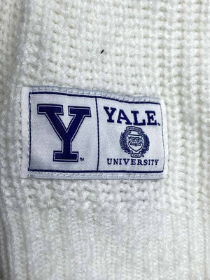 Cream Yale Uni Cardigan Northern Pole Vintage Wholesale 