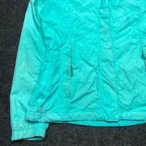 Cyan The North Face Windbreaker Women's Small Northern Pole Vintage Wholesale 