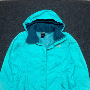 Cyan The North Face Windbreaker Women's Small Northern Pole Vintage Wholesale 
