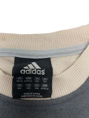 Grey Adidas Sweatshirt Women's Medium