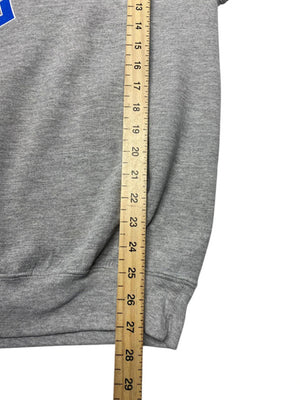 Grey Gildan Sweatshirt Men's XXL