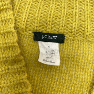 Yellow J.Crew V-neck Jumper Men's Small