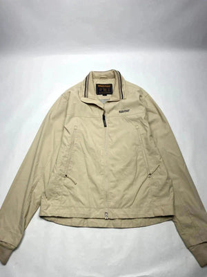 Woolrich John Rich & Bros Beige Zip Jacket | Lightweight | XL
