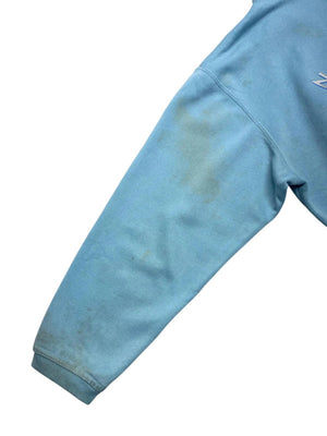 Vintage 90s Light Blue Nike Hoodie Women's Small