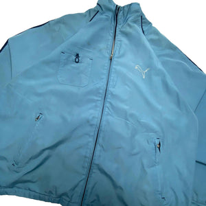 Blue Puma Windbreaker Men's XL
