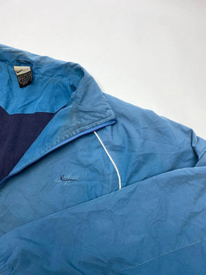 Nike Men's Blue Windbreaker Jacket