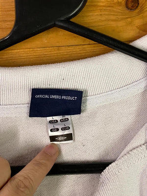 Vintage Umbro “Nicholson’s Guide Official Pub Inspection Team Polo Shirt