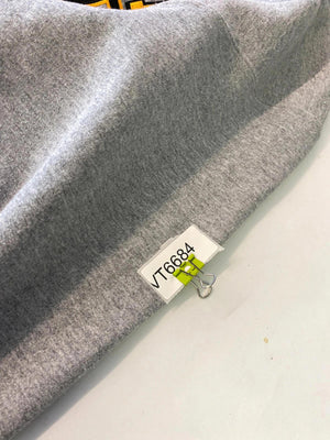 Champion Centre College Zip Hoodie – Grey – Size 2XL