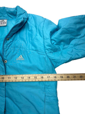 00s Blue Adidas Jacket Women's Medium