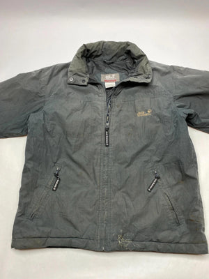 Jack Wolfskin Urban Outdoor Grey Full-Zip Jacket (Men’s L)