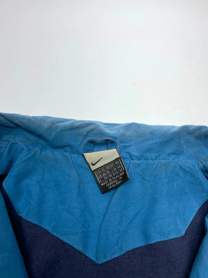 Nike Men's Blue Windbreaker Jacket