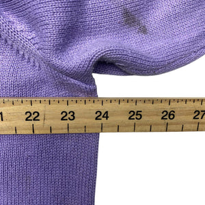 Purple Ralph Lauren Knitwear Sweater Women's Medium