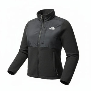 The North Face Full-Zip Fleece Jacket – Black