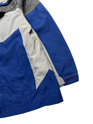 Blue Columbia Bugaboo Windbreaker Men's XS