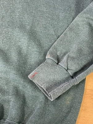 Vintage Champion Green Crewneck Sweatshirt Size M