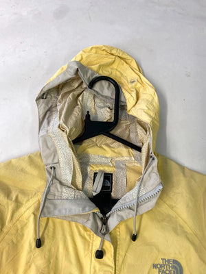 The North Face Yellow Lightweight Hooded Jacket