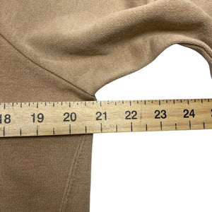 Khaki Champion Hoodie Men's Small