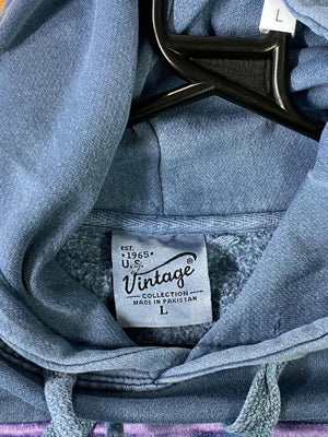 U.S. Vintage “Frankenmuth Michigan” Embroidered Hoodie Size L