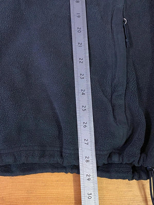 The North Face Black Full-Zip Fleece Jacket