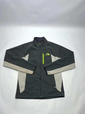 The North Face Men's Softshell Jacket - Grey and Beige