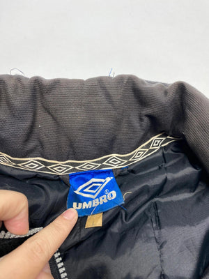 Umbro Vintage Black Padded Coach Jacket (Men’s L)